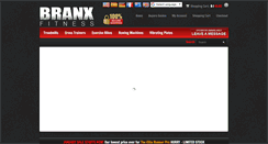 Desktop Screenshot of branxfitness.co.uk
